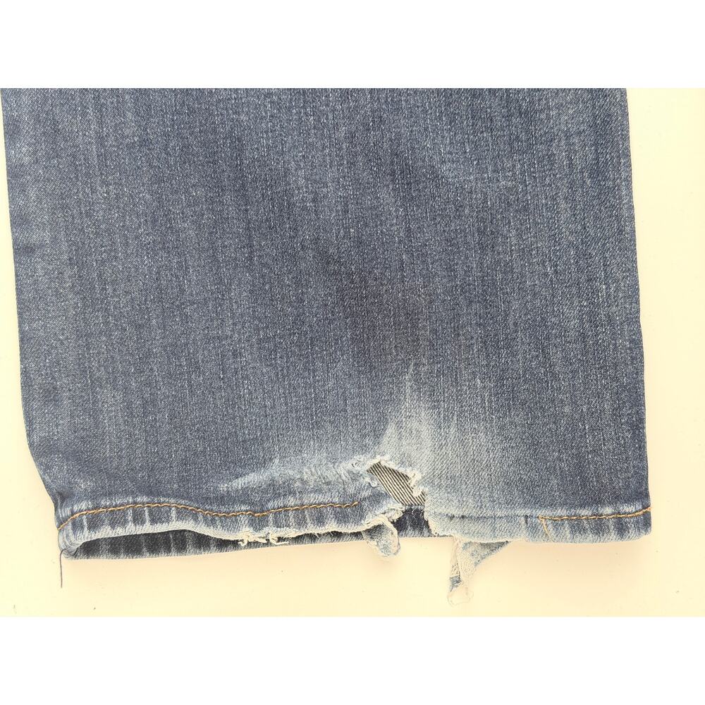 Hudson Jeans Mens 32 Blue Bootcut Stretch Denim Pants Flap Pocket - Picture 5 of 8